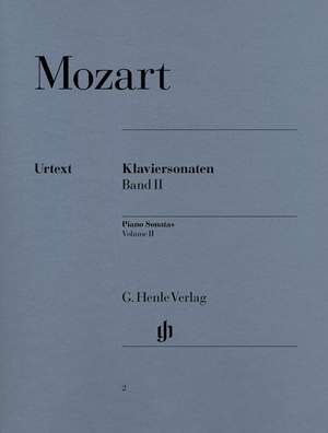 Mozart, W A: Piano Sonatas Vol. 2