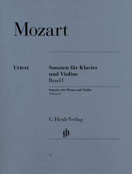 Mozart, W A: Sonaten für Klavier und Violine Vol. 1
