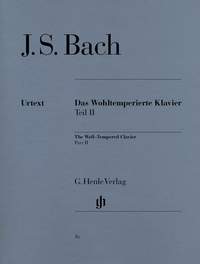 Bach, J S: Well-Tempered Clavier BWV 870-893 Vol. 2