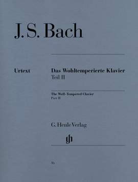 Bach, J S: Well-Tempered Clavier Vol. 2