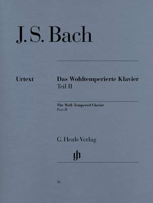 Bach, J S: Das Wohltemperierte Klavier BWV 870-893 Vol. 2