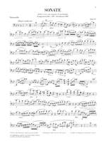 Chopin, F: Sonata for Violoncello and Piano G minor op. 65 Product Image