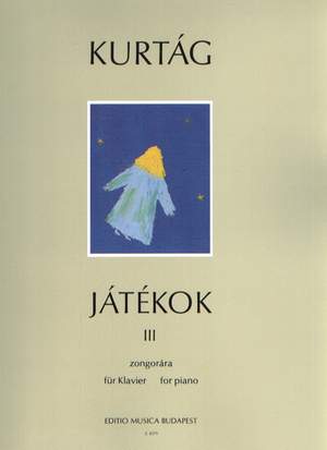 Kurtág György: Játékok (Games) Volume III
