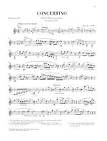 Weber, C M v: Concertino for Clarinet and Orchestra op. 26 Product Image