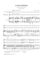 Weber, C M v: Concertino for Clarinet and Orchestra op. 26 Product Image
