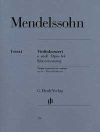 Mendelssohn: Violin Concerto e minor op. 64