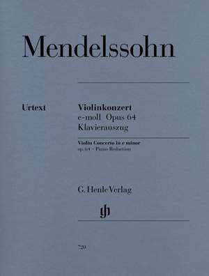 Mendelssohn: Violin Concerto e minor op. 64