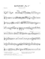 Franz Anton Hoffmeister: Concert 1 ( Mit Obligater Violine ) Product Image