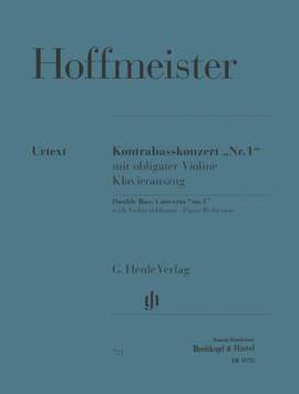 Franz Anton Hoffmeister: Concert 1 ( Mit Obligater Violine )