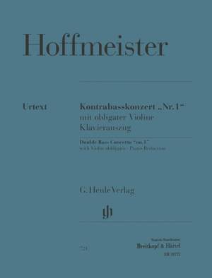 Franz Anton Hoffmeister: Concert 1 ( Mit Obligater Violine )