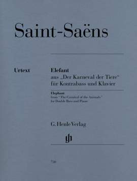 Saint-Saëns, C: "Elefant" aus "Der Karneval der Tiere"