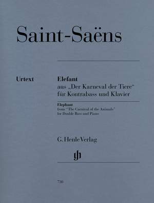 Saint-Saëns, C: "Elefant" aus "Der Karneval der Tiere"