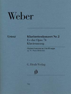 Weber,&#x20;C&#x20;M&#x20;v&#x3A;&#x20;Clarinet&#x20;Concerto&#x20;no.&#x20;2&#x20;E&#x20;flat&#x20;major&#x20;op.&#x20;74&#x2F;2