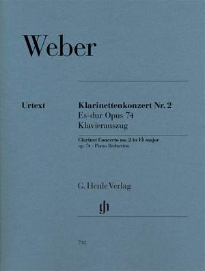 Weber, C M v: Clarinet Concerto no. 2 E flat major op. 74/2
