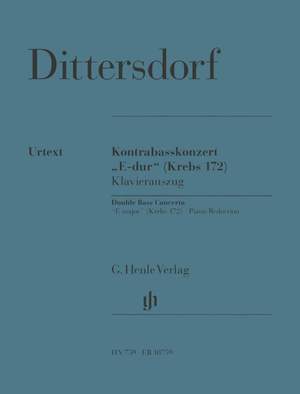 Carl Ditters von Dittersdorf: Concert E-Dur (Krebs 172)