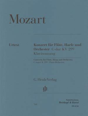 Mozart: Concerto for Flute and Harp in C major KV 299 (297c)