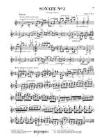 Ysaÿe, E: Six Sonatas for Violin solo op. 27 Product Image