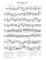 Ysaÿe, E: Six Sonatas for Violin solo op. 27 Product Image