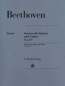 Beethoven: Sonatas for Piano and Violin Vol. 2