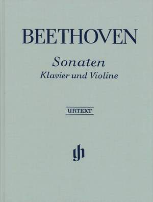 Beethoven, L v: Sonatas for Piano and Violin Vol. 1&2