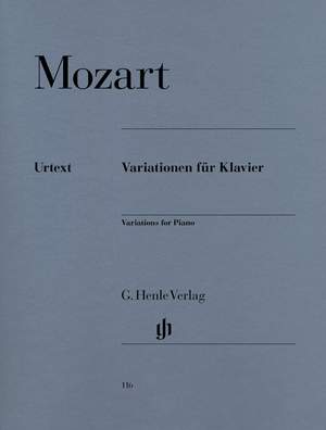 Mozart, W A: Piano Variations