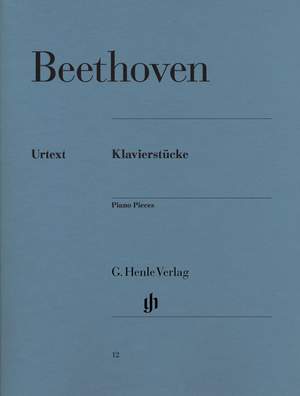 Beethoven, L v: Piano Pieces