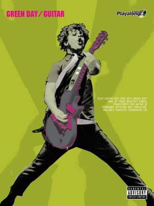 Green Day: Green Day - Guitar