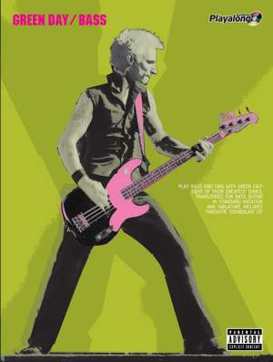 Green Day: Green Day - Bass Guitar