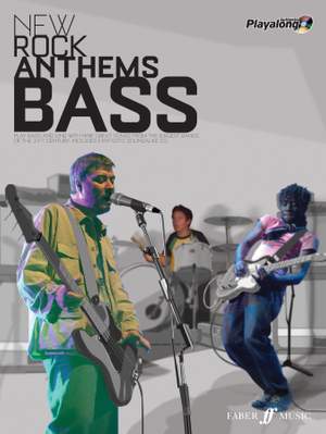 Various: New Rock Anthems - Bass Guitar
