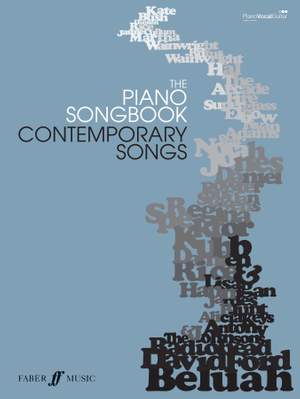 Piano Songbook Contemporary Songs Vol. 1