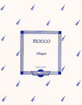 Joseph-Hector Fiocco: Allegro