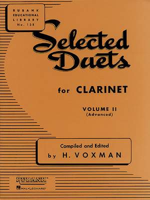 Selected Duets for Clarinet Vol. 2