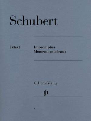 Schubert: Impromptus and Moments Musicaux