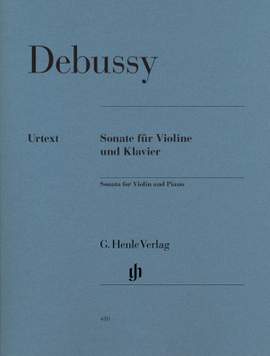 Debussy, C: Sonate für Violine und Klavier
