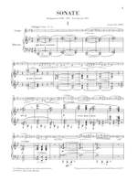 Debussy, C: Sonata for Violin and Piano Product Image