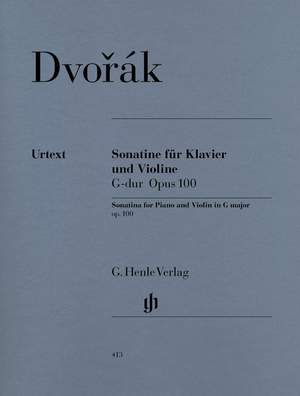 Dvořák, A: Sonatina for Piano and Violin G major op. 100