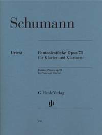 Schumann, R: Fantasy Pieces for Piano and Clarinet op. 73