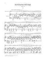 Schumann, R: Fantasy Pieces for Piano and Clarinet op. 73 Product Image
