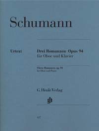 Schumann, R: Romances for Oboe (or Violin or Clarinet) and Piano op. 94