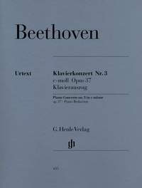 Beethoven, L v: Concerto for Piano and Orchestra No. 3 c minor op. 37