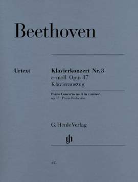 Beethoven: Concerto for Piano and Orchestra No. 3 c minor op. 37