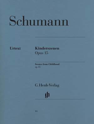Schumann, R: Scenes from Childhood op. 15 Product Image