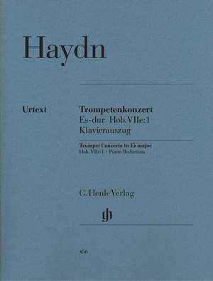 Haydn, J: Concerto for Trumpet and Orchestra E flat major Hob. VIIe:1 Product Image