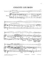 Busoni, F: Early Character Pieces for Clarinet and Piano (First Edition) Product Image