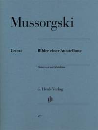 Modest Mussorgsky: Pictures At An Exhibition (Piano Solo)