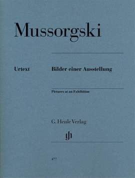 Modest Mussorgsky: Pictures At An Exhibition (Piano Solo)
