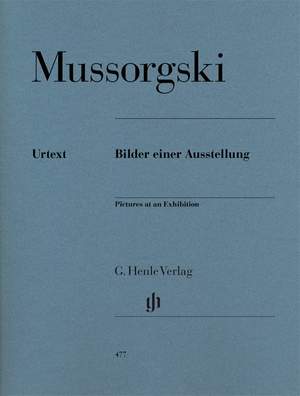 Modest Mussorgsky: Pictures At An Exhibition (Piano Solo)
