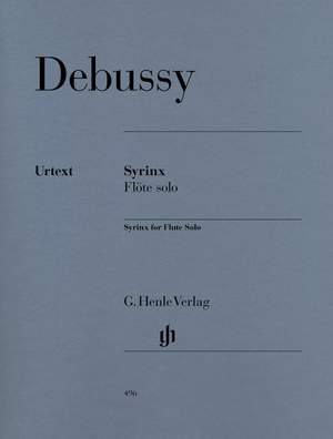 Debussy, C: Syrinx [La flûte de Pan] (for Flute solo)