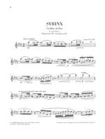 Debussy, C: Syrinx [La flûte de Pan] (for Flute solo) Product Image