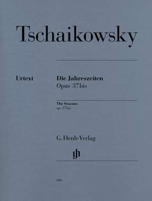 Tchaikovsky, P I: Die Jahreszeiten op. 37bis